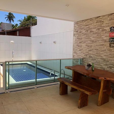 Casa Conchas - Aluguel Por Temporada Barra de São Miguel Extérieur photo