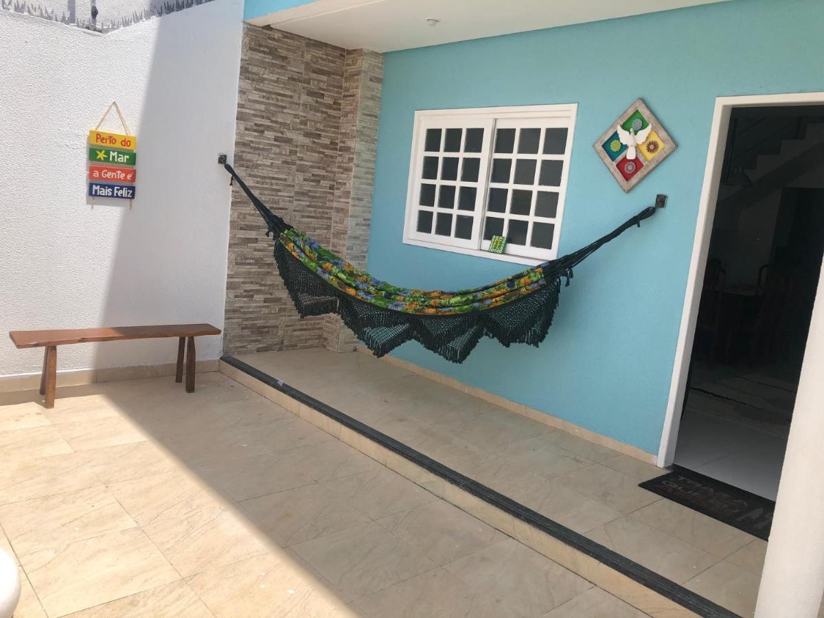 Casa Conchas - Aluguel Por Temporada Barra de São Miguel Extérieur photo