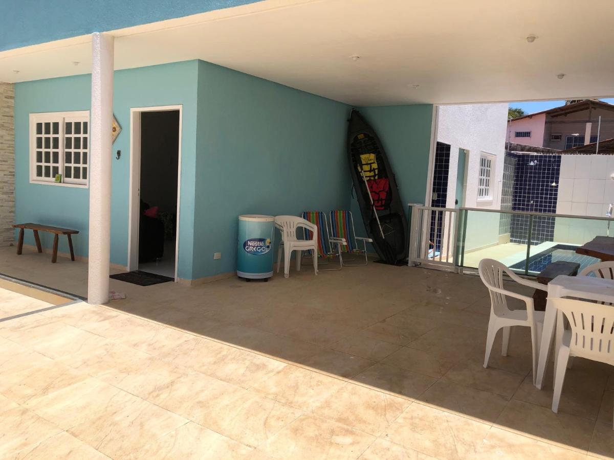 Casa Conchas - Aluguel Por Temporada Barra de São Miguel Extérieur photo