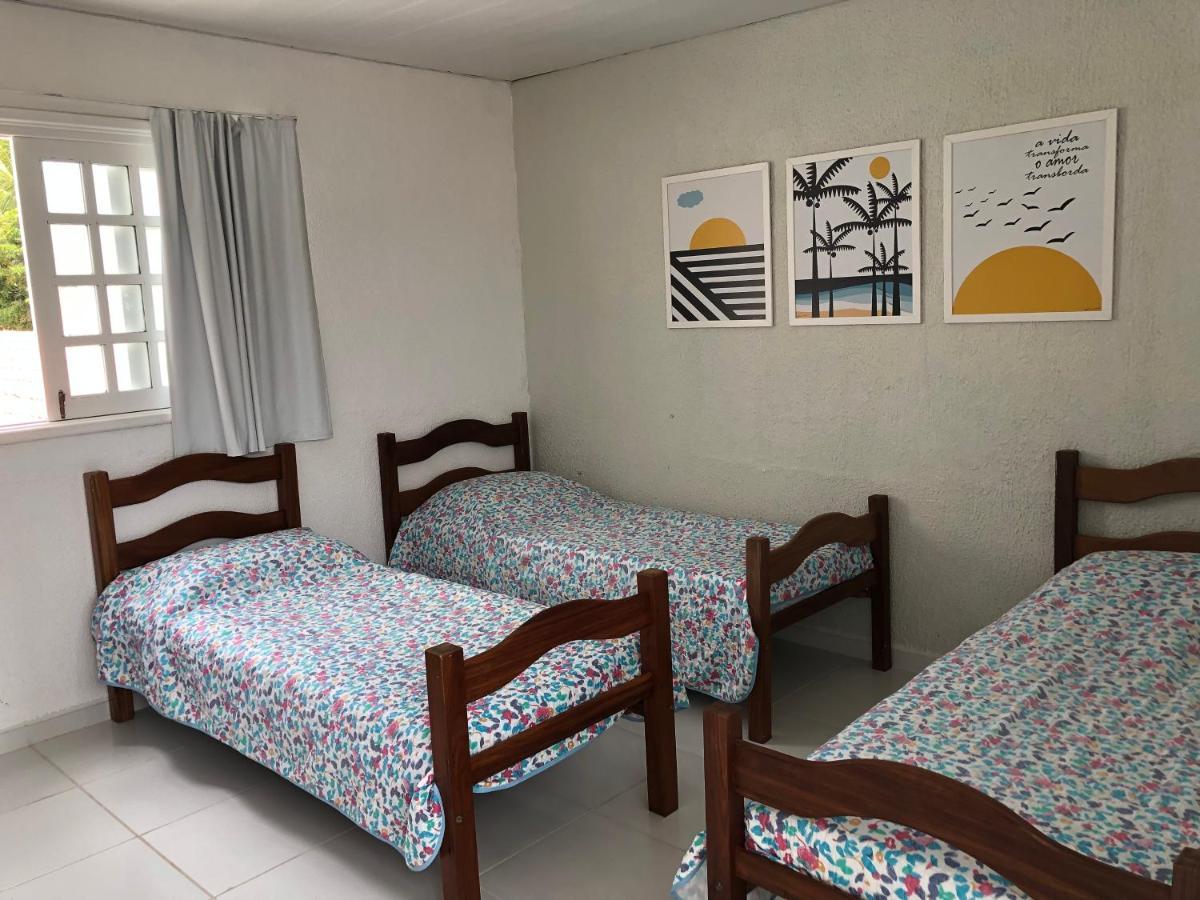Casa Conchas - Aluguel Por Temporada Barra de São Miguel Extérieur photo