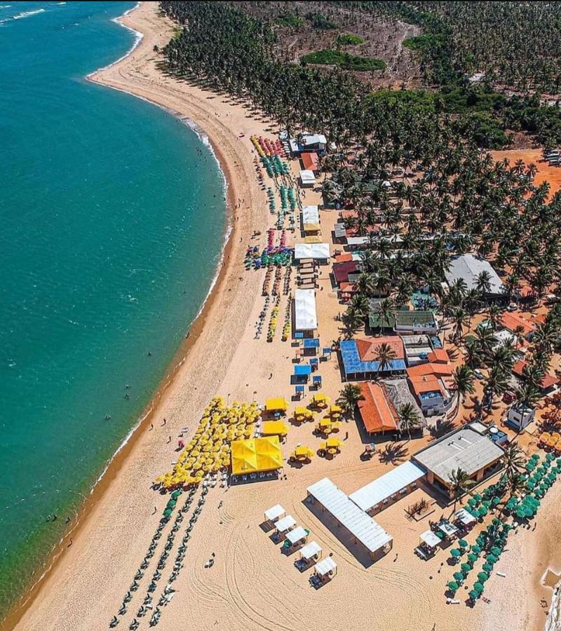 Casa Conchas - Aluguel Por Temporada Barra de São Miguel Extérieur photo